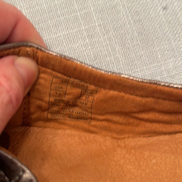 Umi Cloud tech Clio II flat little girls size 1.5 - Picture 5 of 5